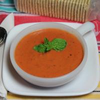 Favorite Basil-Tomato Soup_image