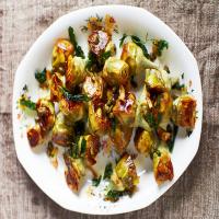 April Bloomfield's Pot-Roasted Artichokes With White Wine_image