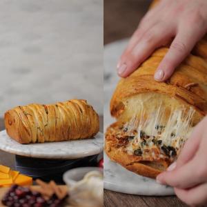 Sweet/Savory Pull-Apart Bread: Lotsa Mozza Recipe by Tasty_image