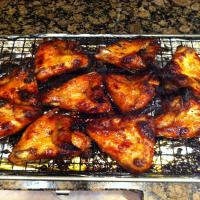 Martha's Spicy Sweet Chicken Wings image