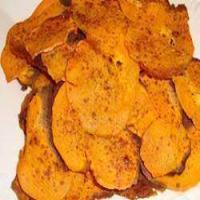 Cinnamon Sweet Potato Chips_image