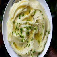 Silky Creamy Mashed Potatoes_image