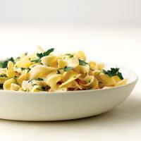 Egg Noodles with Fresh Herbs_image