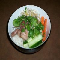 Bun Thit Nuong (Grilled Pork and Vermicelli Salad) image