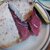 PICKLED BEEF TONGUE SANDWICH BY EDDIE_image