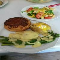 Asparagus Chicken With Hollandaise Sauce image