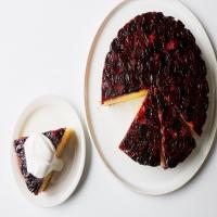 Easy One-Bowl Cherry Upside-Down Cake image