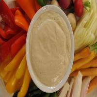 Anchovy Dip with Crudites_image