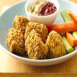 Garden Ranch Baked Chicken Nuggets_image