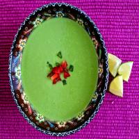 Mexican Cold Pea Soup_image