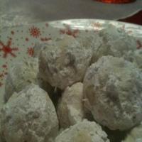 Secret Kiss Cookies/Russian Tea Cakes with a twist_image
