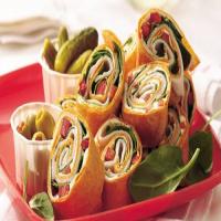 Turkey-Spinach Wraps image
