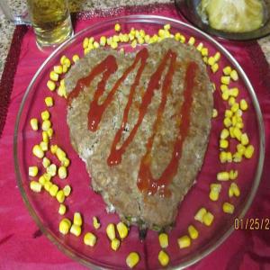 Heart-Shaped Meatloaf image
