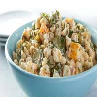 Dill Pickle-Ranch Pasta Salad image