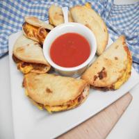 Air Fryer Mini Bean and Cheese Tacos_image