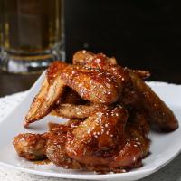 Sweet Soy Chicken Wings Recipe by Tasty image