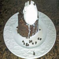 Single Serve Chocolate Cake_image