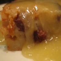 Bread Pudding With Whiskey Sauce_image