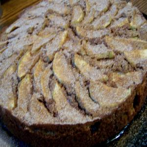 English Apple Cinnamon Coffee Cake (Zwt Three) image