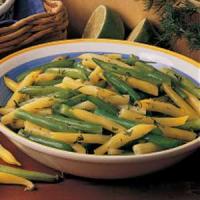 Mixed Beans With Lime Butter_image