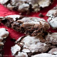 Double Chocolate Crinkle Cookies Recipe - (4.5/5)_image
