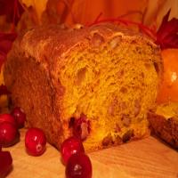 Cranberry-Walnut Pumpkin Loaves image