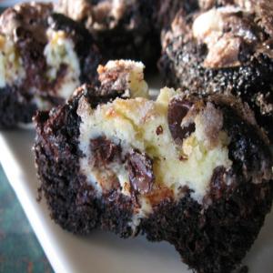 Black Bottom Cream Cheese Cupcakes image