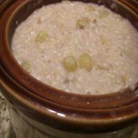 Overnight Fruit and Nut Oatmeal for the Crock Pot image