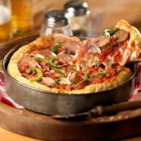Italian Sausage Deep Dish Pizza Recipe Recipe - (4.5/5)_image