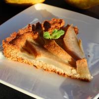 Pear and Almond Tart (Dairy- and Gluten-Free) image
