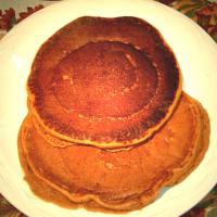Pumpkin Spiced Pecan Pancakes image