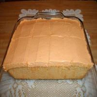 Creamsicle Jell-O Cake image