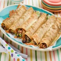 Turkey and Spinach Taquitos_image