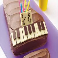 Piano Cake image