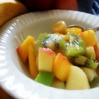 Froutosalata or Mixed Fruit With Orange Juice & Honey (Greec_image