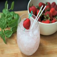 Strawberry-Basil Hard Seltzer_image