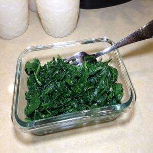 Garlic Spinach Recipe - (4.4/5)_image
