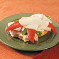 Provolone Turkey Sandwiches_image