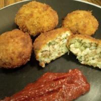 Kittencal's Ground Beef and Feta Rice Balls_image
