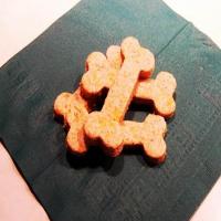 Garlic-Cheddar Dog Biscuits image