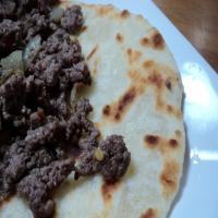 Beef Chapatis (African Version of Tacos) image