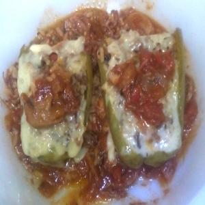 Uncle Ben's Stuffed Sausage Bellpeppers_image