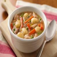 Slow-Cooker Chicken and Gnocchi Soup image
