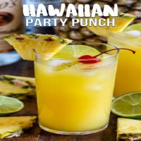 Hawaiian Vodka Party Punch_image