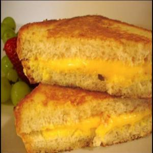 Grilled Cheese, Diner Style_image