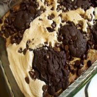 Chocolate-Peanut Butter Mallow Bars image