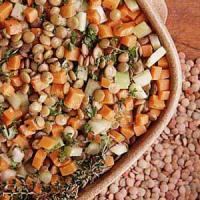 Carrot/Lentil Salad image