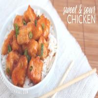 Baked Sweet and Sour Chicken Recipe_image