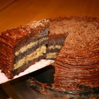 German Chocolate Cake III image
