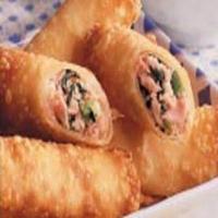 Spicy Sausage Egg Rolls image